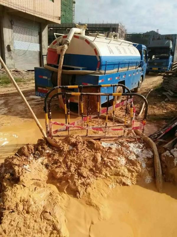 路桥工地淤泥清淤