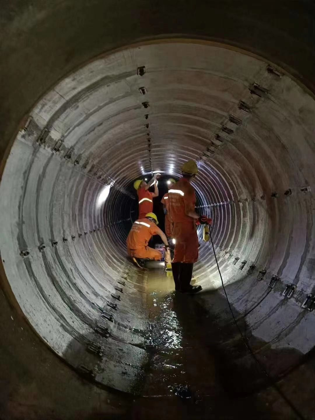 路桥管道非开挖修复