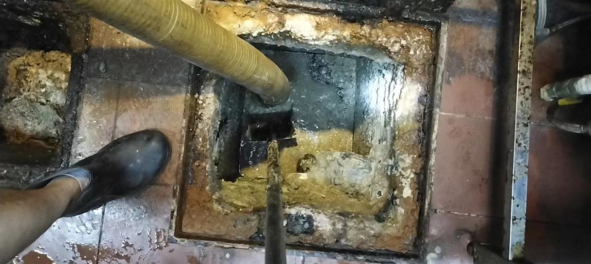 路桥化油池清理-污水池清掏