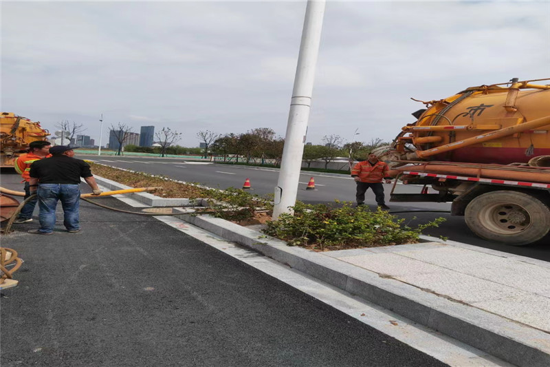 路桥雨水管道清淤-污水管道清洗