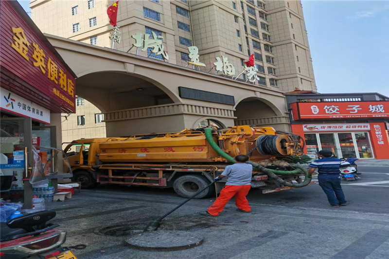 路桥管道清淤的危害性？炜誉市政工程有限公司