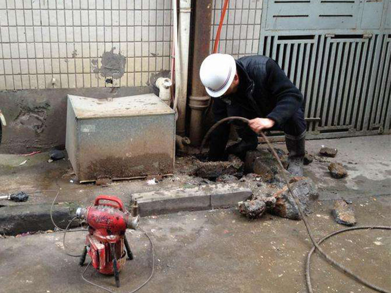 路桥疏通下水道-洗菜池疏通