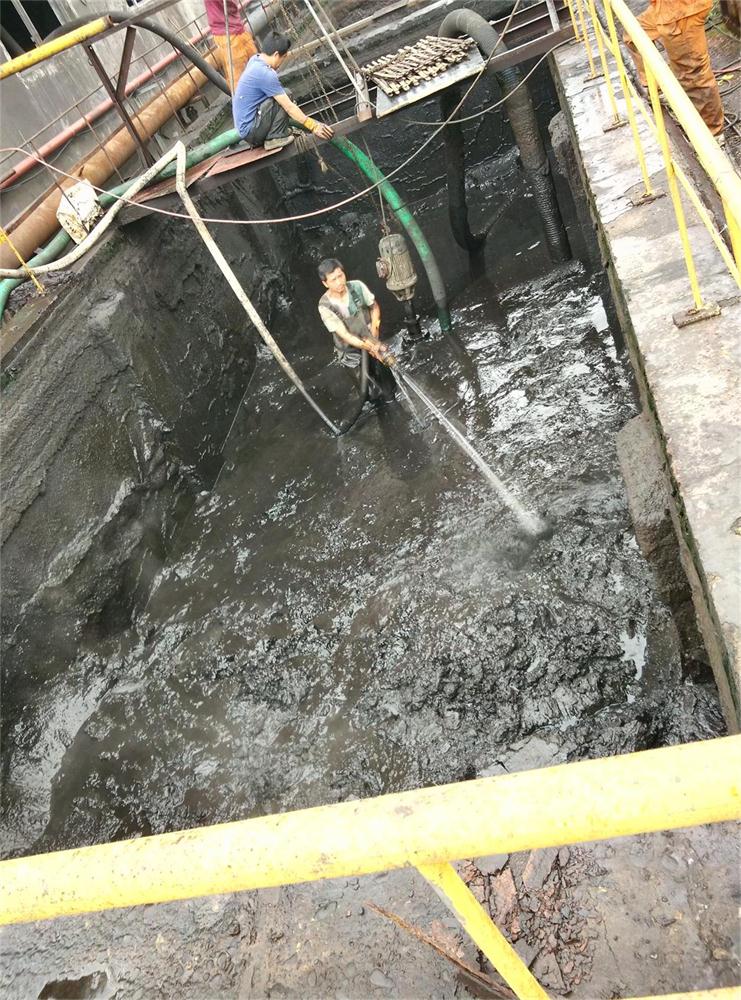 路桥沉淀池清掏-污水池清理