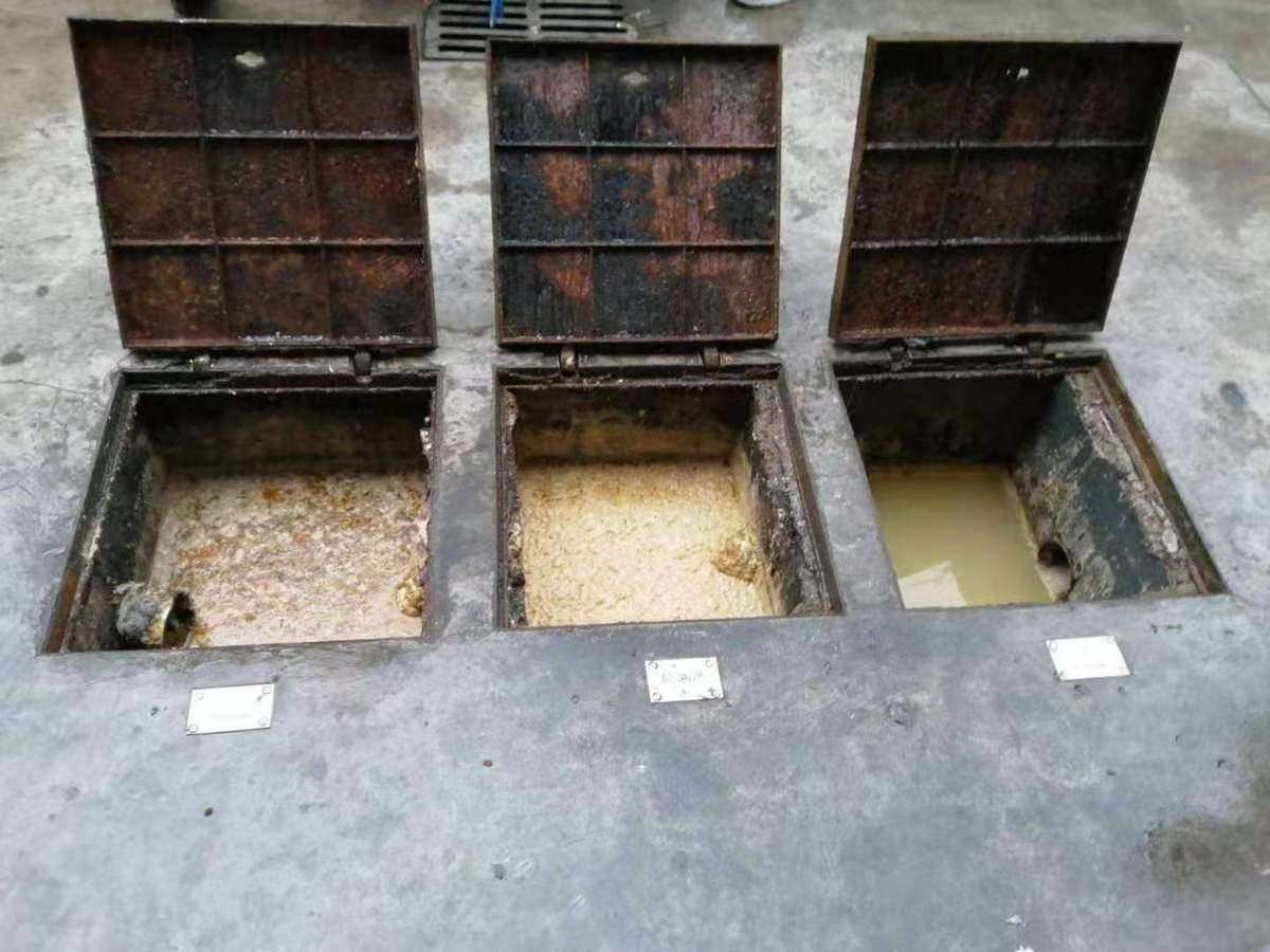 路桥清理隔油池-污水池清掏