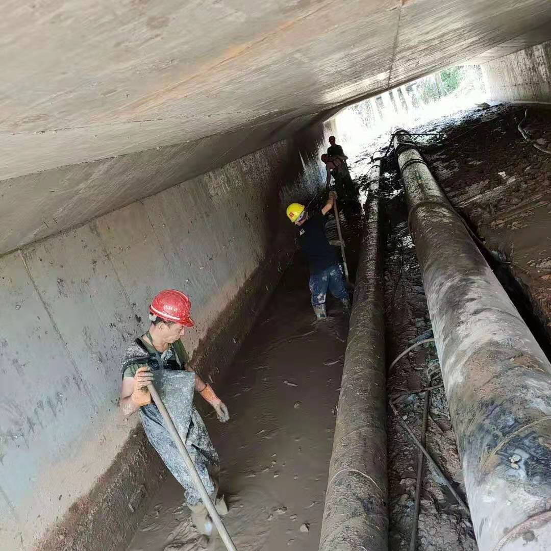 路桥工业管道清淤