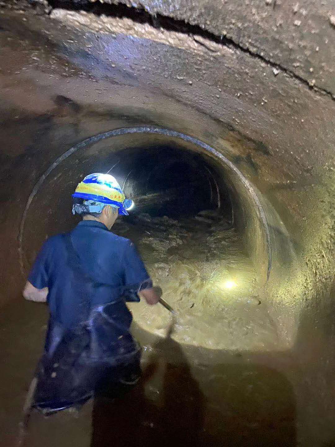 路桥管道清洗-管道疏通