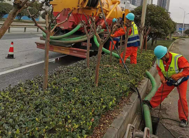 路桥市政管道清淤